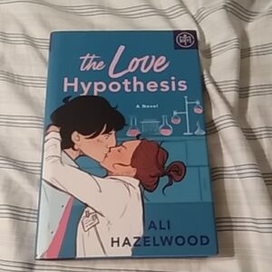 The Love Hypothesis by Ali Hazelwood - Blue Cover Hardcover
